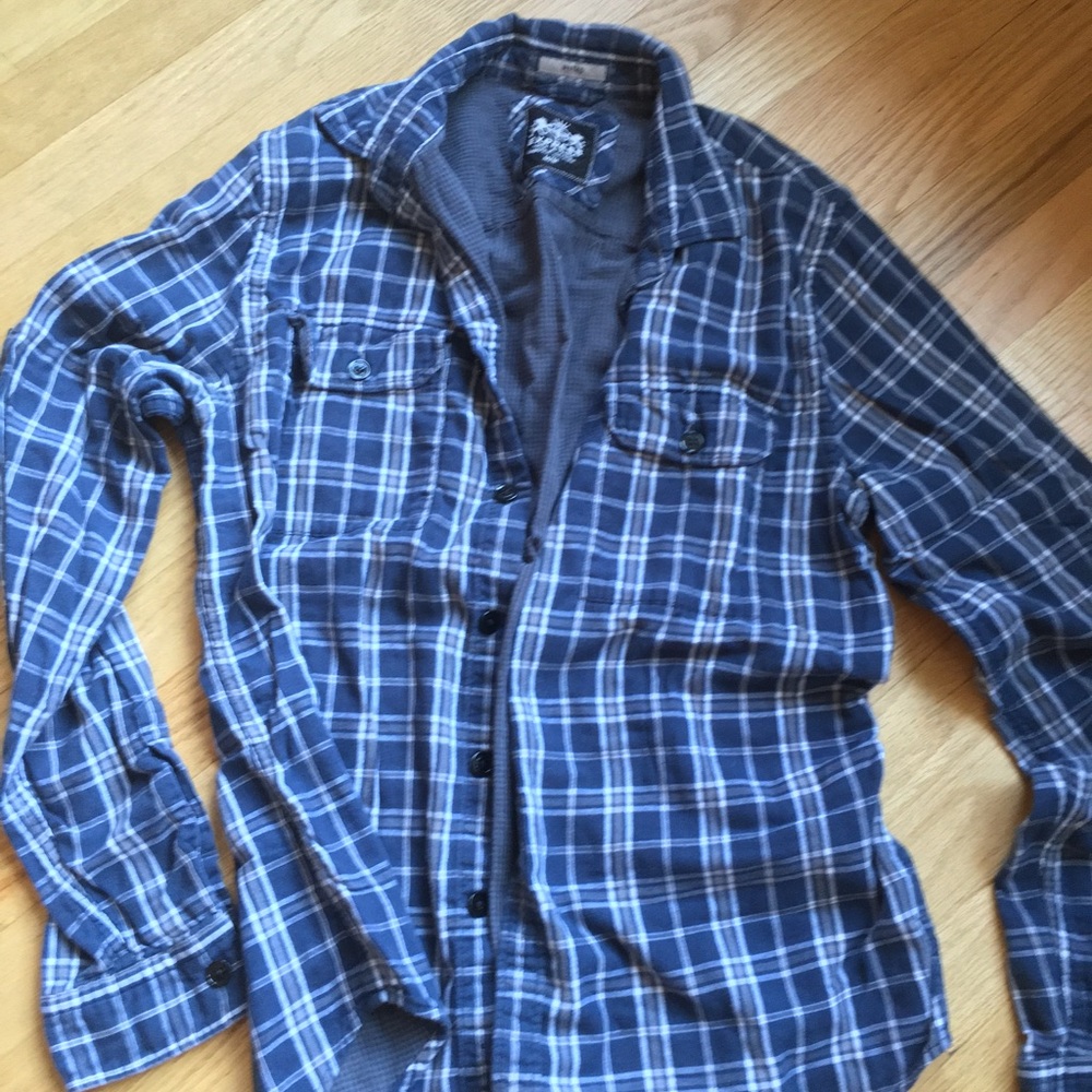 Express long sleeve casual button down